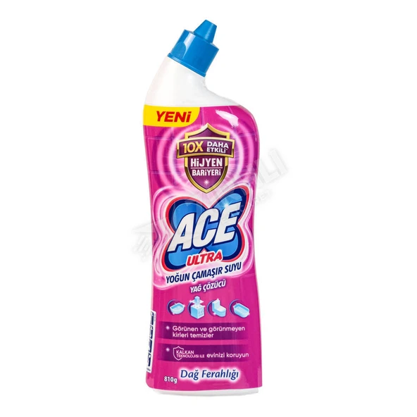 4 ADET Ace Ultra Power Jel Dağ Tazeliği 750ml ürün görseli 1
