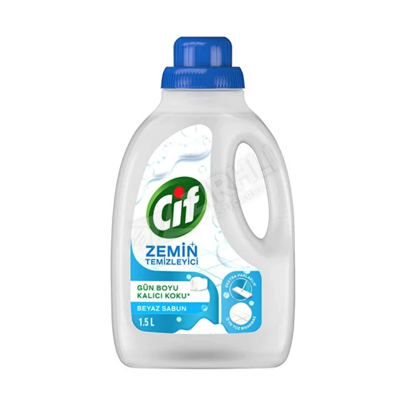 4 ADET Cif Zemin Temizleyici Beyaz Sabun 1500 Ml ürün görseli 1