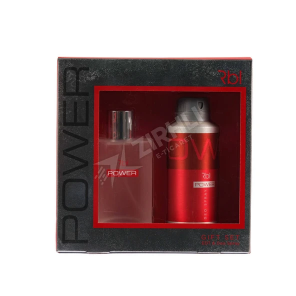 3 ADET Rebul Kofre Set (Edt+Deo) Power ürün görseli 1