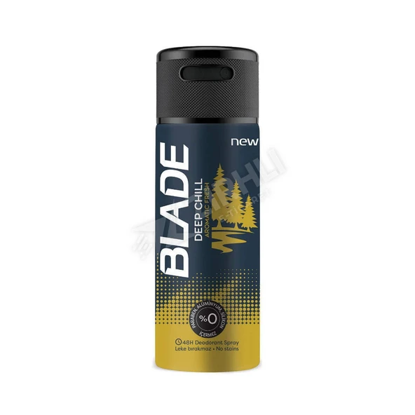 4 ADET Blade Deep Chıll Deo 150 Ml ürün görseli 1