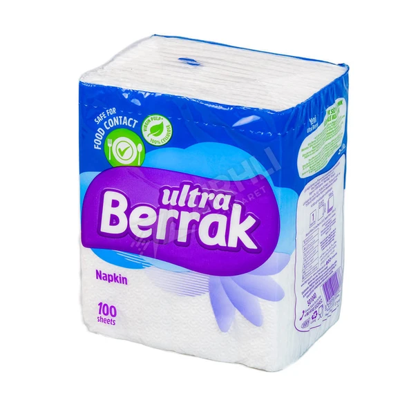 4 ADET Berrak Peçete 100Lü ürün görseli 1