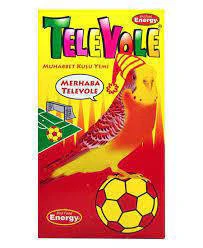 3 ADET Televole Muhabbet Kuş Yemi 300 Gr ürün görseli 1