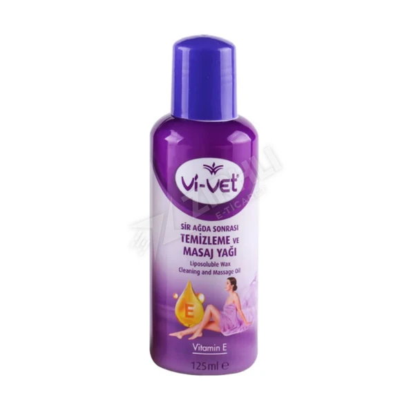 3 ADET Vi-Vet Sir Ağda Temizleme Yağı E Vitaminli 125 Ml ürün görseli 1