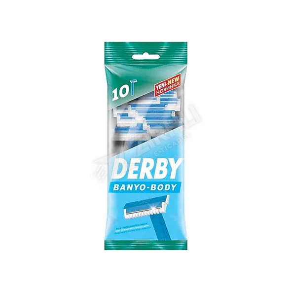 4 ADET Derby Banyo 10 Lu Poşet ürün görseli 1
