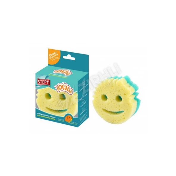 3 ADET Stepy Lowly Sünger ürün görseli 1