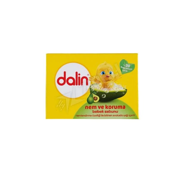 4 ADET Dalin Sabun Avokadolu 100 Gr ürün görseli 1