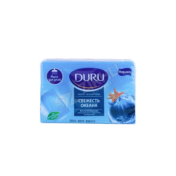 4 ADET Duru Banyo Fresh Okyanus Esintisi  150 Gr ürün görseli 1