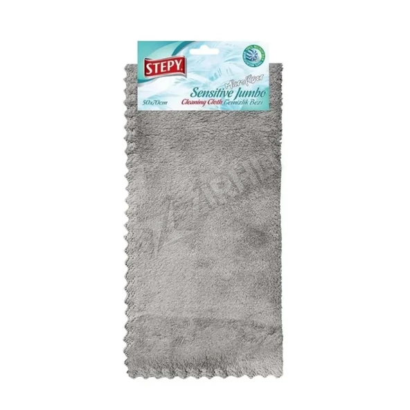 3 ADET Stepy Microfiber Sensitive Bez  50*70 ürün görseli 1
