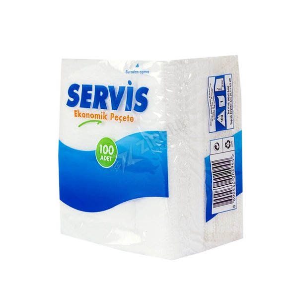 3 ADET Servis Peçete 100'lü ürün görseli 1