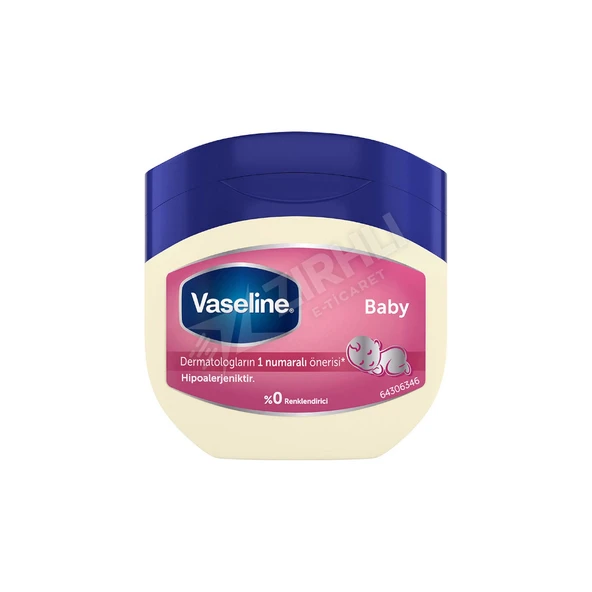 3 ADET Vaseline Baby Nemlendirici Jel 100 Ml ürün görseli 1