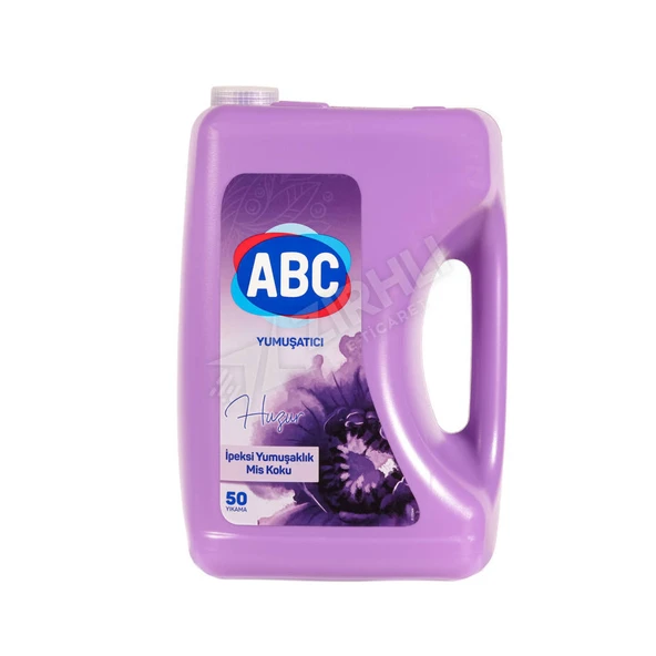4 ADET Abc Soft Huzur Yumuşatıcı ( Mor ) 5 Lt ürün görseli 1