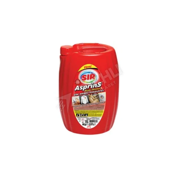 3 ADET Sır Asprins Multi Cleaner Bidon 5 Lt ürün görseli 1
