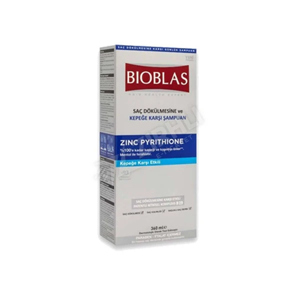 4 ADET Bioblas Kepek Ve Dökülme Karşıtı Şampuan Proc. 360 Ml ürün görseli 1