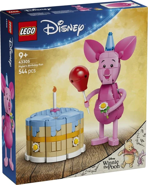 LEGO Disney 43305 Piglet's Birthday Fun ürün görseli 1