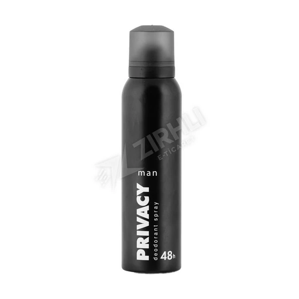 3 ADET Privacy Deodorant Men 150 Ml ürün görseli 1