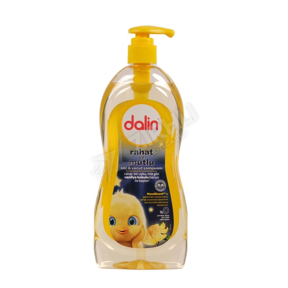 4 ADET Dalin Rahat Ve Mutlu Saç ve Vücut Bebe Şampuan 700 Ml ürün görseli 1