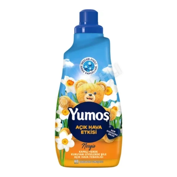 3 ADET Yumoş Extra Nergis 1440 Ml ürün görseli 1