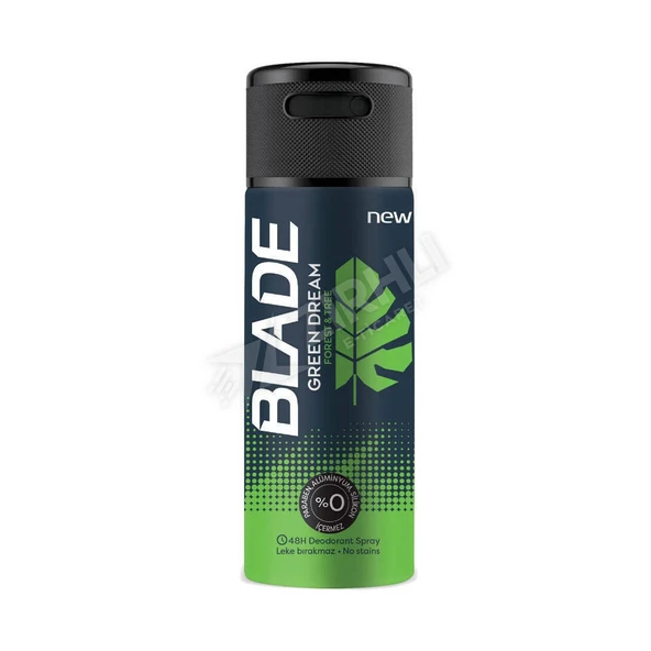 4 ADET Blade Green Dream Deo 150 Ml ürün görseli 1