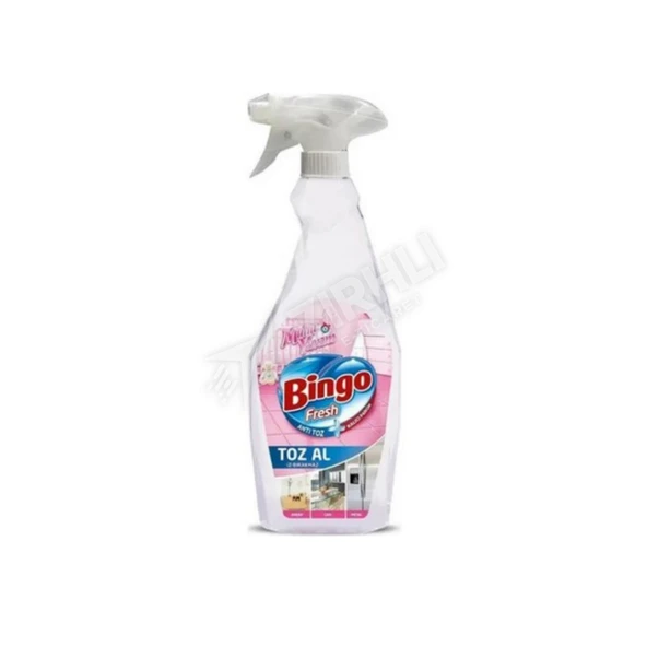 4 ADET Bingo Toz Al Sprey Mutlu Yuvam 750 Ml ürün görseli 1