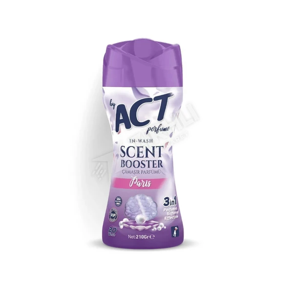 4 ADET Act Çamaşır Parfümü Paris 210 Gr ürün görseli 1