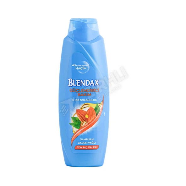 4 ADET Blendax Badem Özlü Şampuan 500 Ml ürün görseli 1