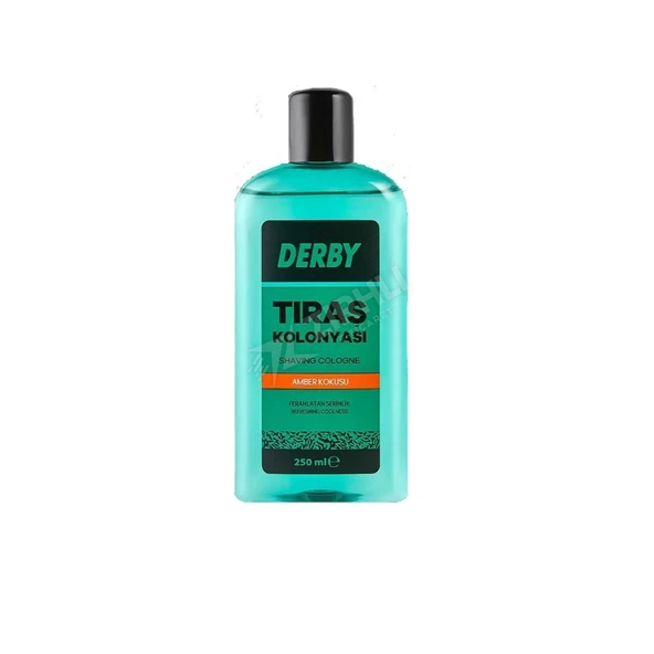 4 ADET Derby Tıraş Kolonyası Amber 250 Ml ürün görseli 1