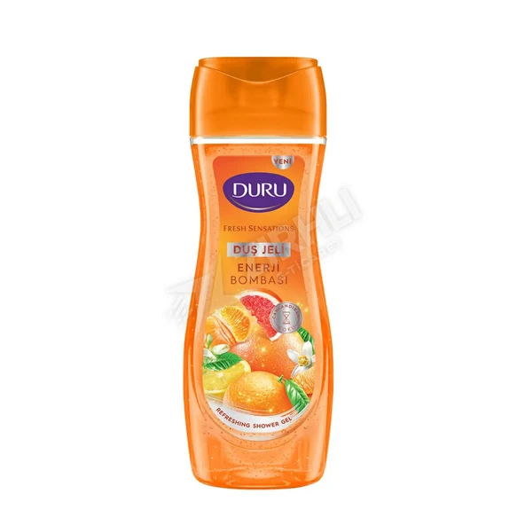 4 ADET Duru Fresh Sensation Enerji Bombası Duş Jeli 450 Ml ürün görseli 1