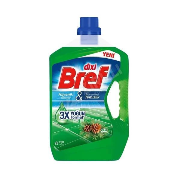 4 ADET Bref Yüzey Temizleyici 2.5 Lt Çam ürün görseli 1