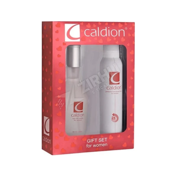 4 ADET Caldion Set (Edt+Deo) Classic Women ürün görseli 1