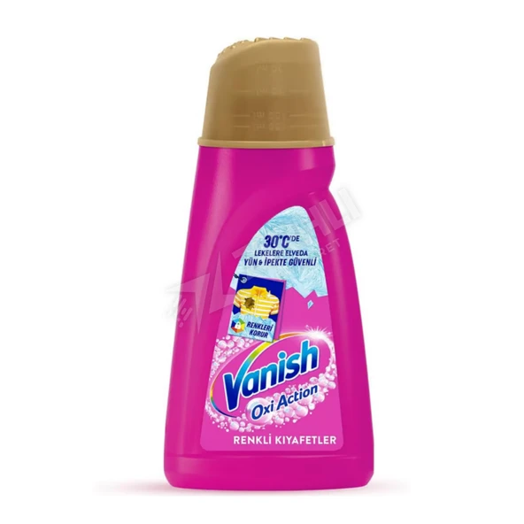 3 ADET Vanish Gold Sıvı Pembe 1 Lt ürün görseli 1