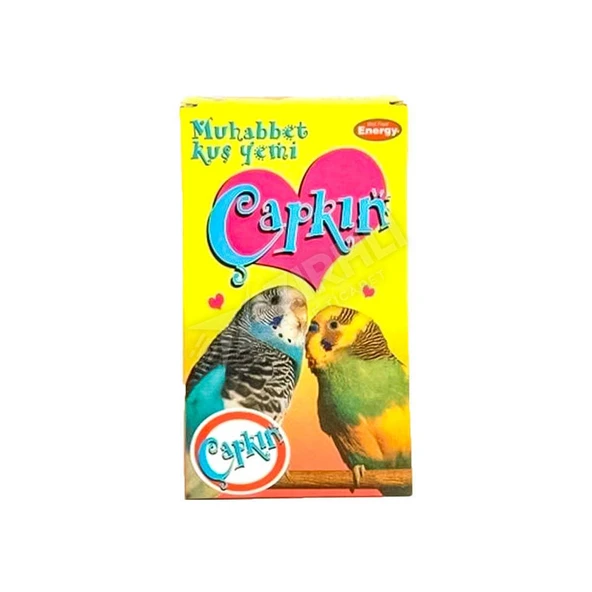4 ADET Çapkın Muhabbet Kuş Yemi 300 Gr ürün görseli 1