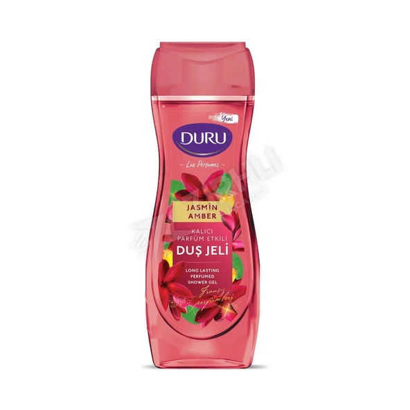 4 ADET Duru Duş Jeli 450 Ml Lux Perfumes Jas & Amber ürün görseli 1
