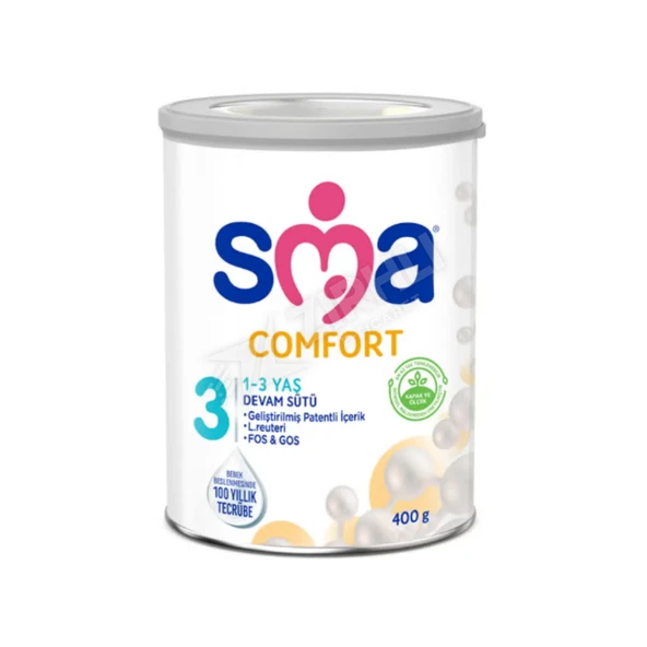 3 ADET Sma Comfort 3 No Devam Sütü 400 Gr ürün görseli 1