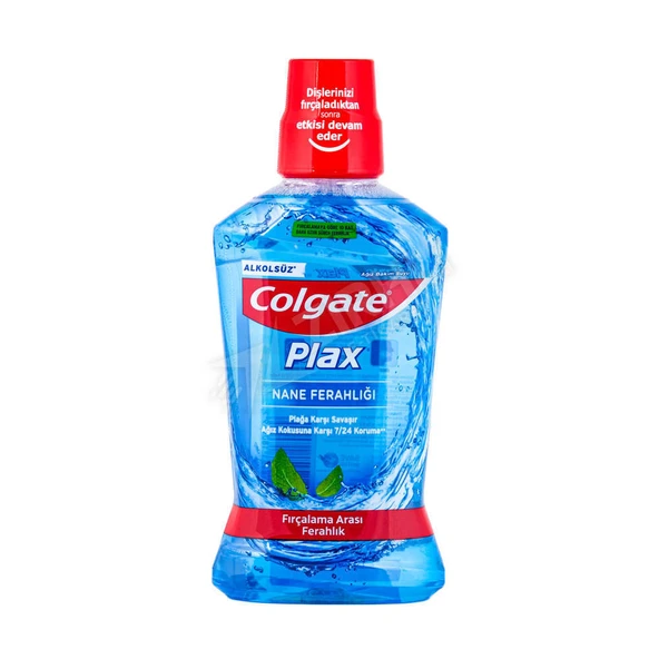 4 ADET Colgate Plax Nane Ferahlığı Mavi  500 Ml ürün görseli 1
