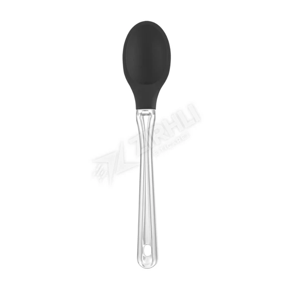4 ADET Baroness 51002 Plastik Saplı Silikon Kaşık ürün görseli 1