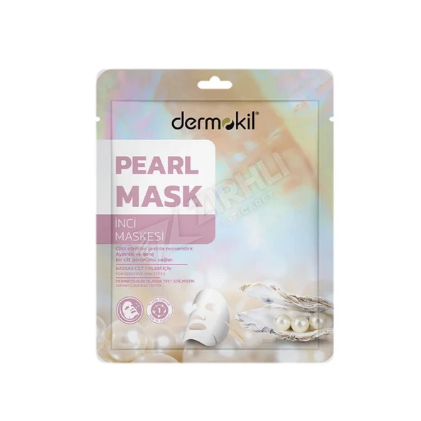 4 ADET Dermokil İnci Maske ( Hassas Ciltler ) 20 Gr ürün görseli 1