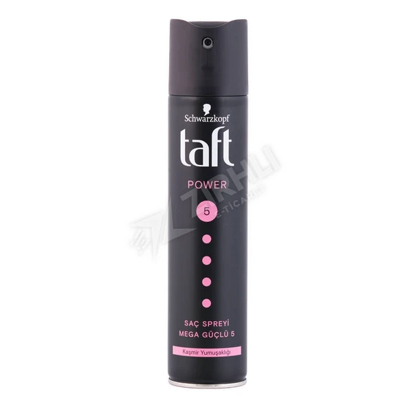 3 ADET Taft  Saç Spreyi Cashmere 250 Ml ürün görseli 1