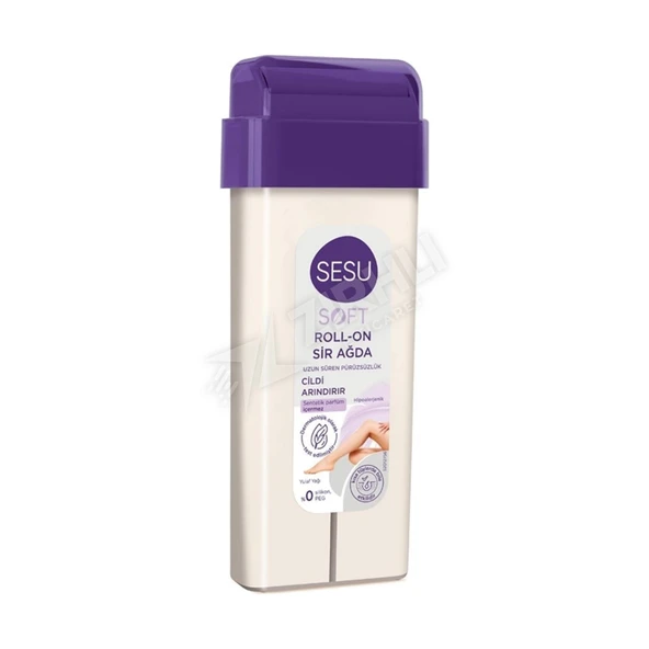 3 ADET Sesu Roll-On Sir Ağda Soft Cilt 100 Ml ürün görseli 1
