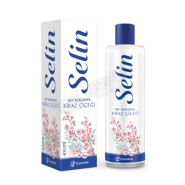 3 ADET Selin Kolonya Kiraz Çiçeği 400 Ml Pet ürün görseli 1