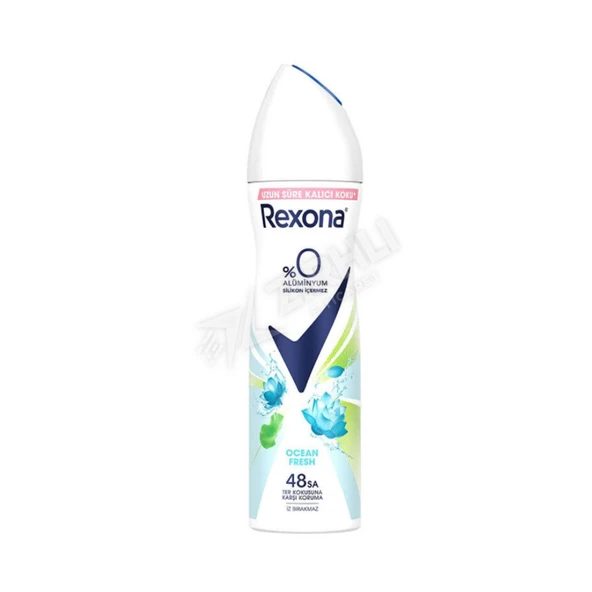 3 ADET Rexona Deo Nap Ocean 150 Ml ürün görseli 1
