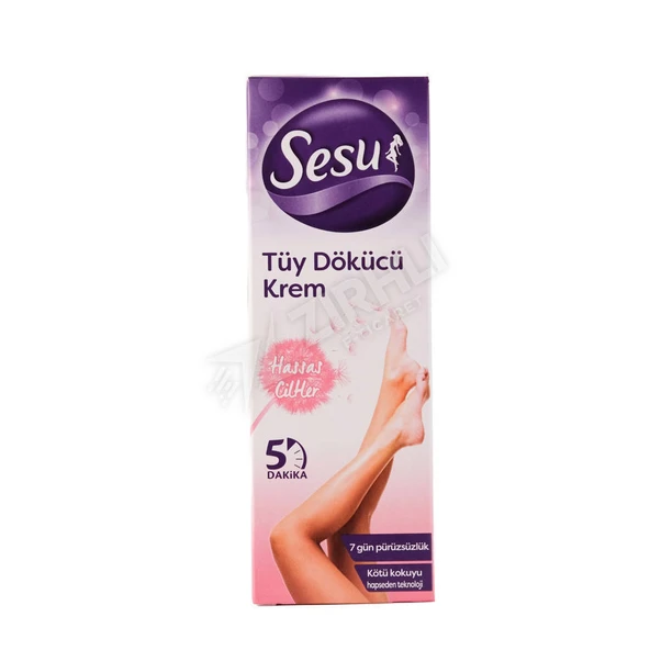 3 ADET Sesu Tüy Dökücü Krem 100 Ml Sensitive ürün görseli 1