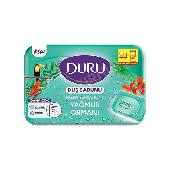 4 ADET Duru Banyo Yağmur Ormanı 150 Gr ürün görseli 1