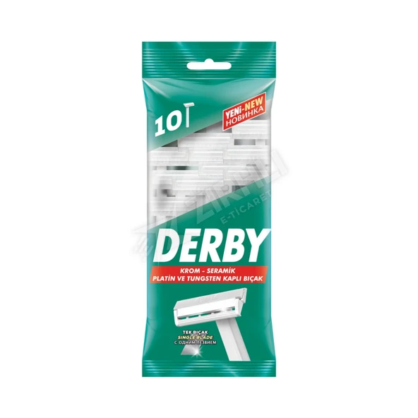 4 ADET Derby Tek 10 Lu Poşet ürün görseli 1