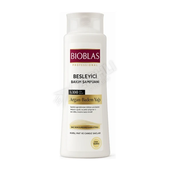 4 ADET Bioblas Şampuan Argan & Badem Yağı 500 Ml ürün görseli 1