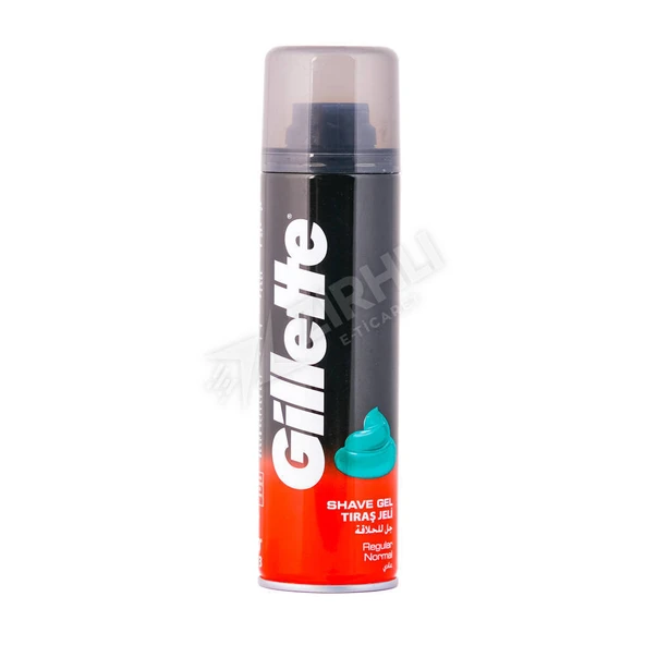 3 ADET Gillette Normal Tıraş Jeli 200 Ml ürün görseli 1