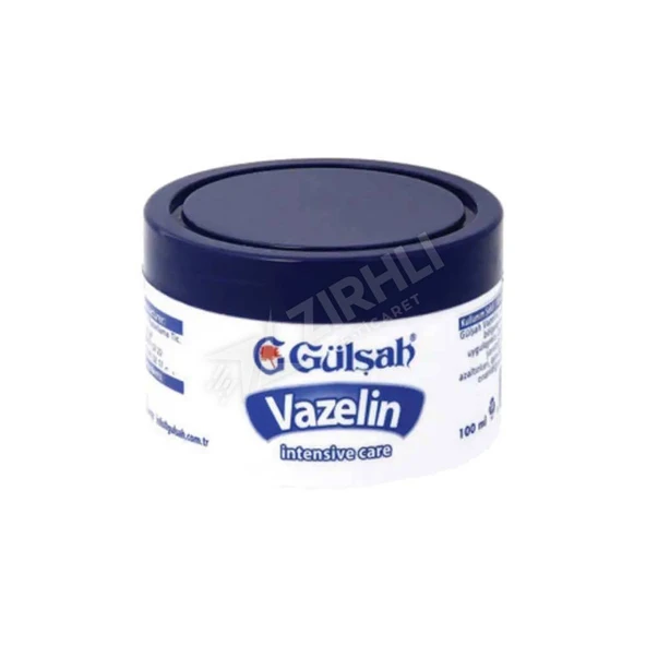 3 ADET Gülşah Vazelin Natural 100 Ml ürün görseli 1