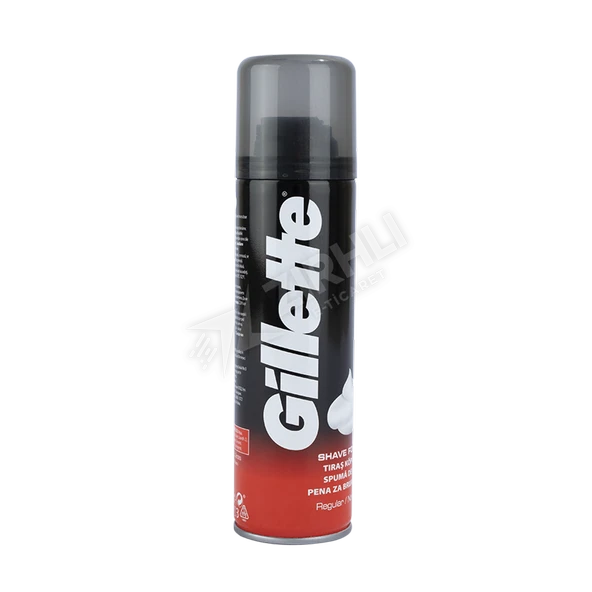 3 ADET Gillette Sensiteve Tıraş Köpüğü 200 Ml ürün görseli 1