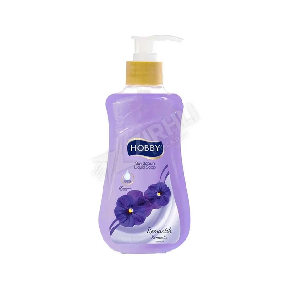 3 ADET Hobby (Mor) Romantik Sıvı Sabun Gliserinli 400 Ml ürün görseli 1