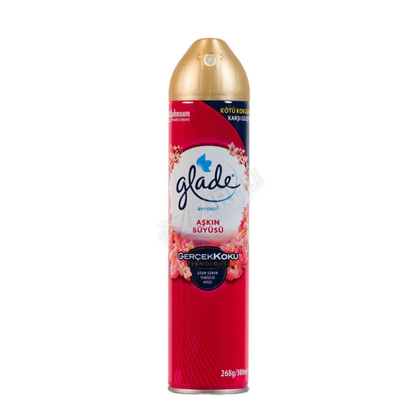 3 ADET Glade Love Aerosol Spray 300 Ml ürün görseli 1