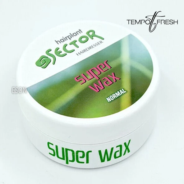 Sector Normal Super Wax 150 ml. ürün görseli 1